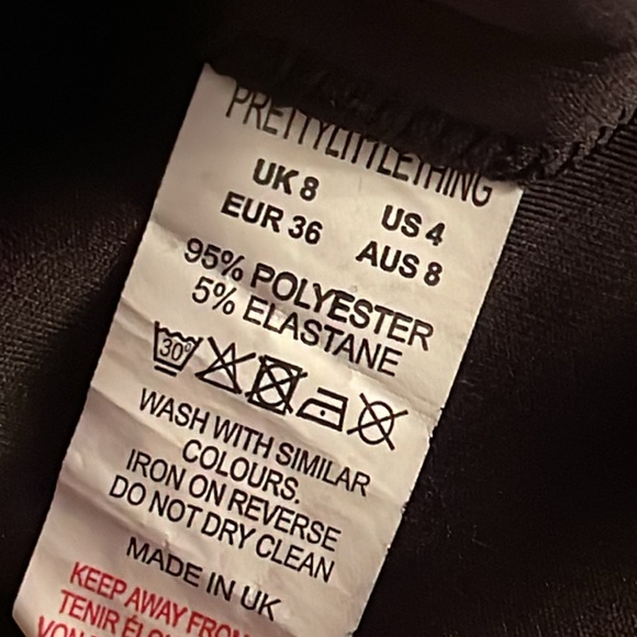 Pretty Little Thing Mermaid Style Skirt - Picture 6 of 12